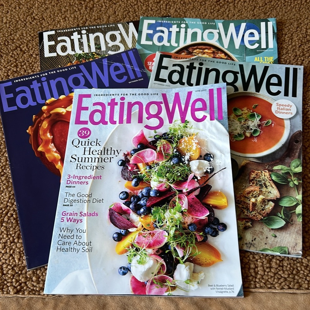 5 Eating Well Magazines
